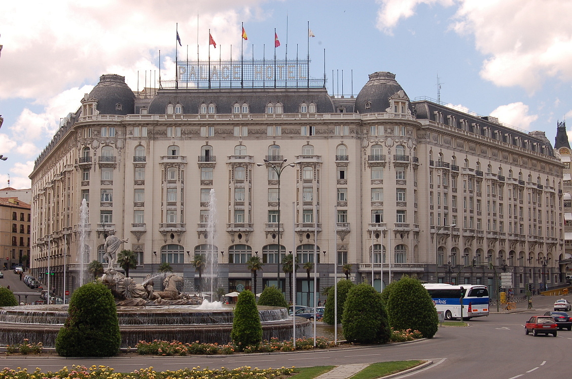 Mayo de 2012, sesiones de koto en el hotel Palace (Madrid)