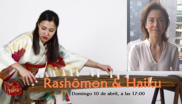 10 de abril de 2016, encuentro de koto y haiku en Madrid