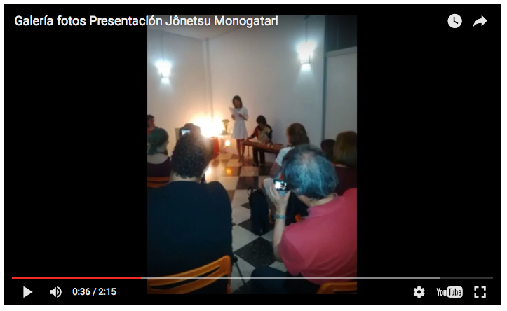 Los mejores momentos de la presentación de Jonetsu Monogatari