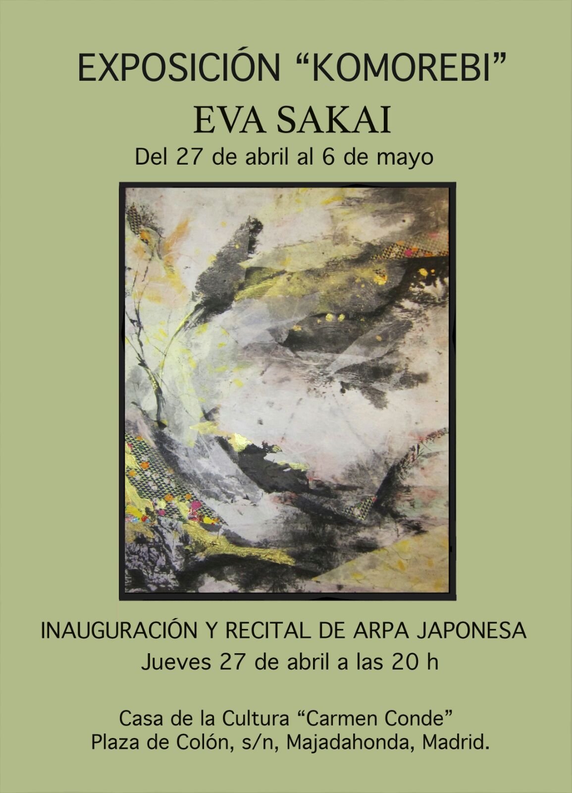 Exposición «Komorebi» de Eva Sakai