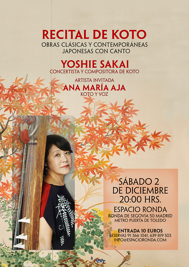 2 de diciembre de 2017, concierto de koto en Madrid